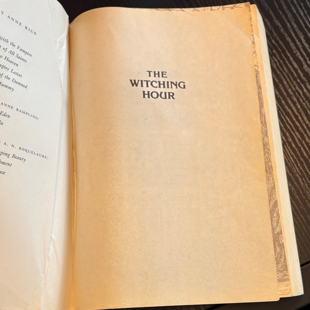 The Witching Hour by Anne Rice - Picture 5 of 14